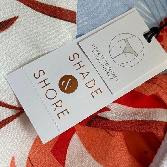 Shade & Shore Swimwear Bikini Bottom White - Picture 4 of 6